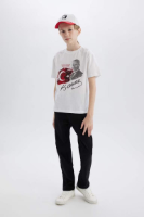 Resim Defacto Erkek Çocuk Jean Pantolon B5445A8/NM40