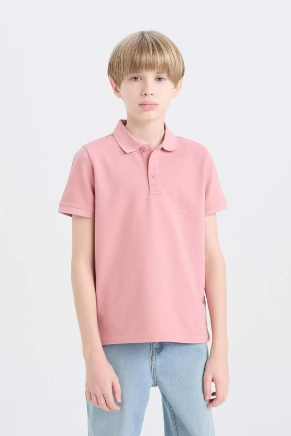 Resim Defacto Erkek Çocuk Kısa Kol T-shirt D7797A8PN111