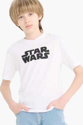 Resim Defacto Erkek Çocuk Kısa Kol T-shirt E4825A8/WT34