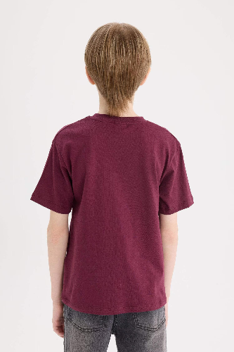 Resim Defacto Erkek Çocuk Kısa Kol T-shirt E0090A8BR232