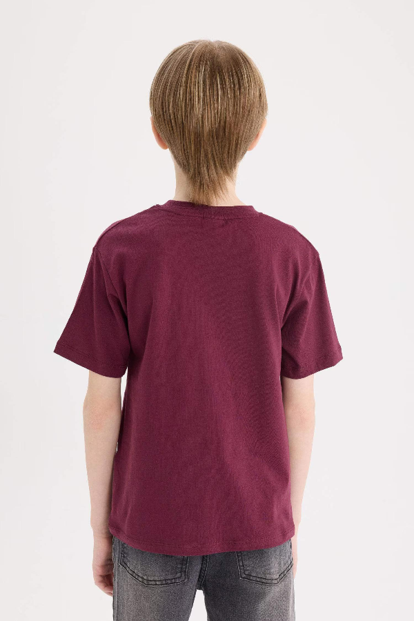 Resim Defacto Erkek Çocuk Kısa Kol T-shirt E0090A8BR232