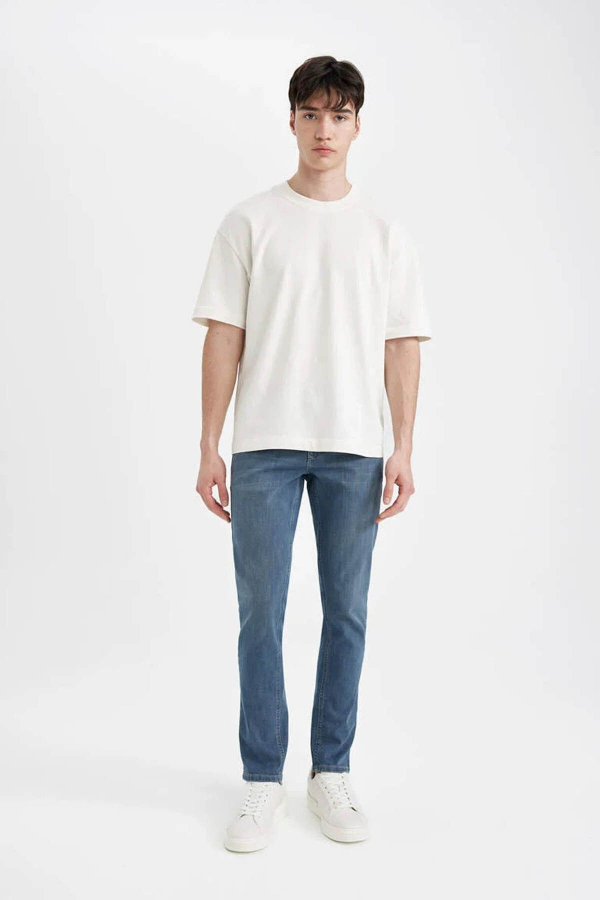 Resim Defacto Erkek Jean Pantolon A6943AX/NM84