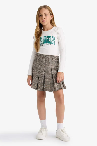 Resim Defacto Kız Çocuk  Sweat C7465A8/ER77