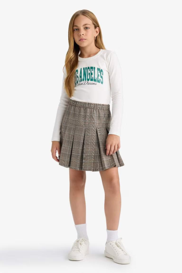 Resim Defacto Kız Çocuk  Sweat C7465A8/ER77