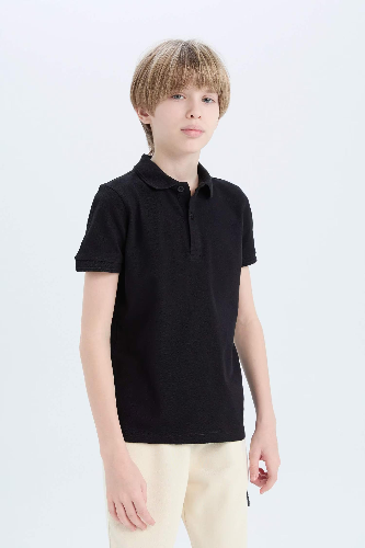 Resim Defacto Erkek Çocuk Kısa Kol T-shirt K1689A6BK81