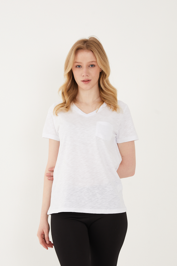 Resim Viole&More Kadın T-shirt