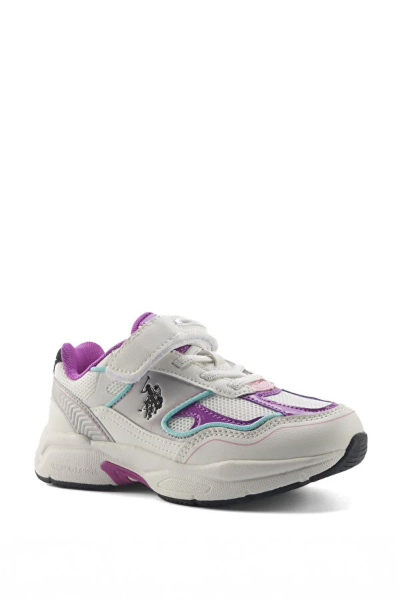 Resim U.S. Polo Assn. Kız Çocuk Spor Ayakkabı A101946615 Supole 5Fx