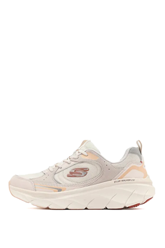 Resim Skechers D'Lux Walker 2.0 Kadın Spor Ayakkabı 150008 Nat