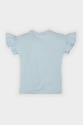 Resim Defacto Kız Bebek Kısa Kol T-shirt Z9212A2BE343