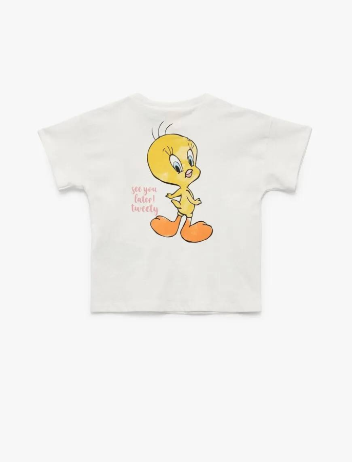 Resim Koton Kız Bebek T-shirt 5SMG10165AK