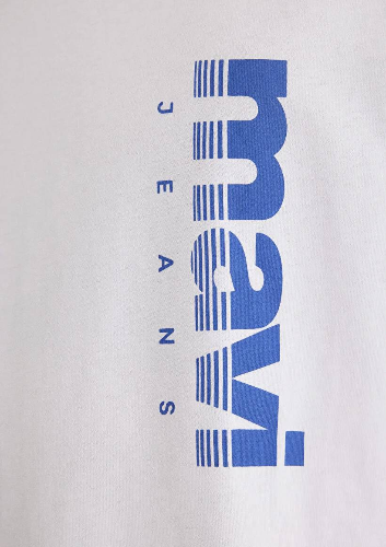 Resim Mavi Jeans Baskılı Erkek T-Shirt M0611745-620