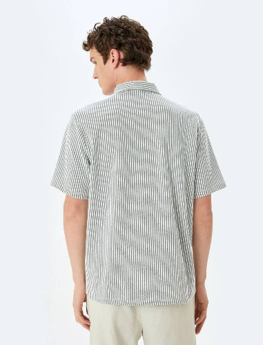 Resim Koton Erkek T-shirt 5SAM10006MK