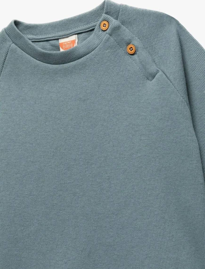 Resim Koton Erkek Bebek Sweat 6Wmb10074Tk