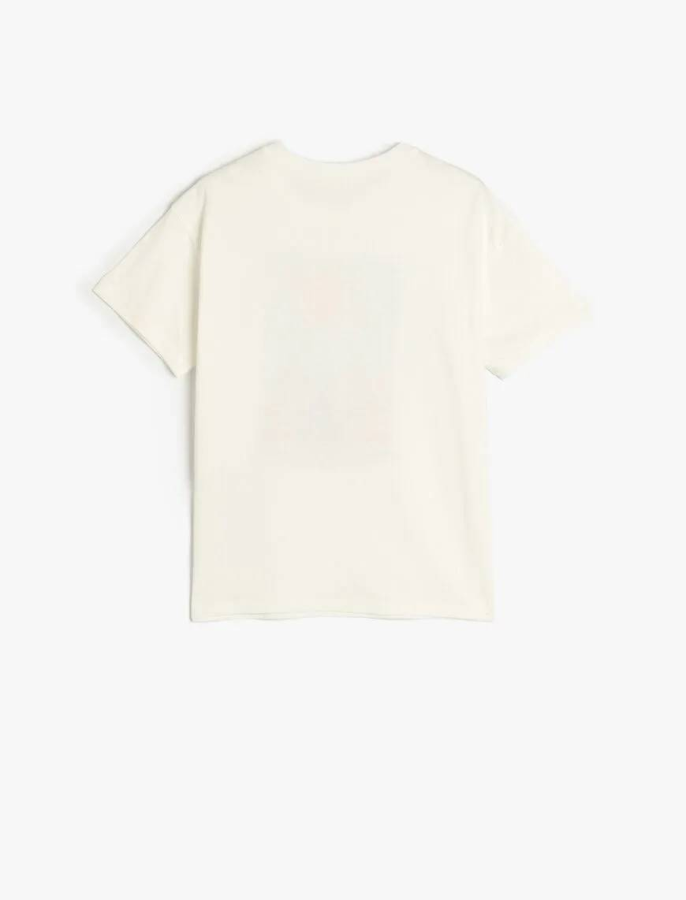 Resim Koton Erkek Çocuk Kısa kol T-shirt 5SKB10222TK