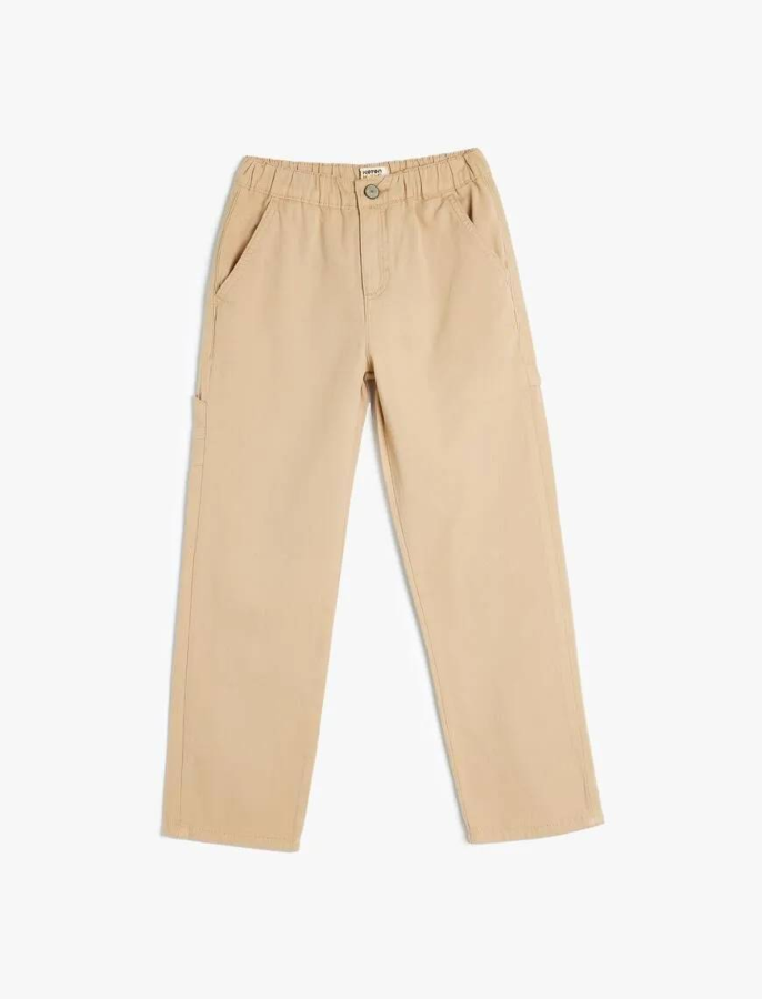 Resim Koton Erkek Çocuk Jean Pantolon 5WKB40050TW