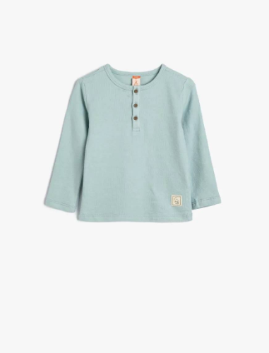 Resim Koton Erkek Bebek Sweat