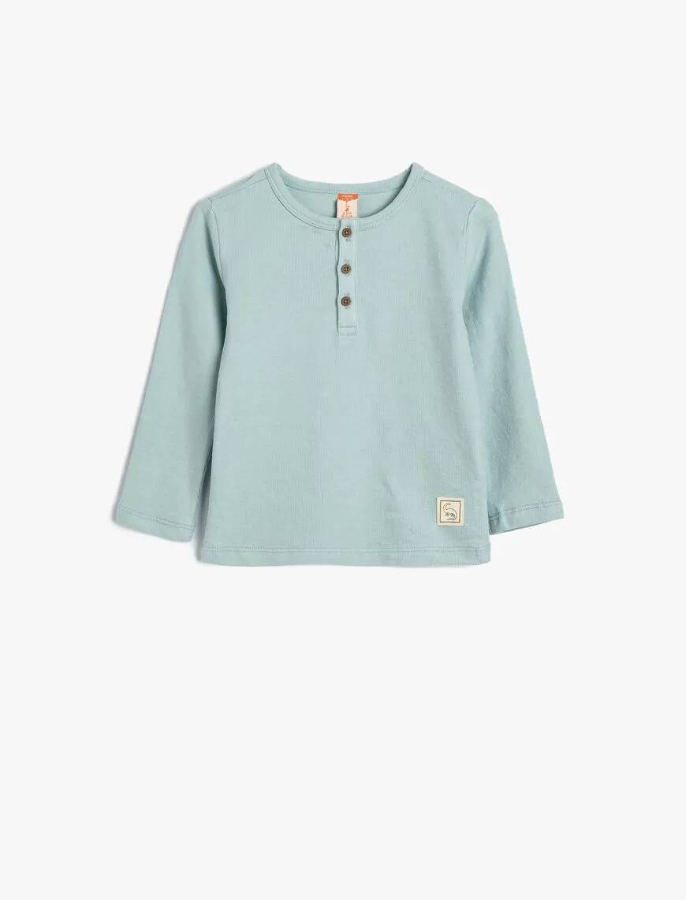 Resim Koton Erkek Bebek Sweat