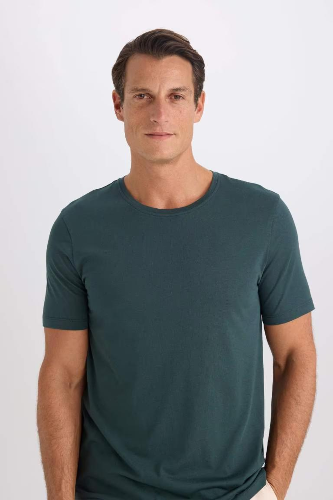 Resim Defacto Erkek  T-shirt M6606AZGN536