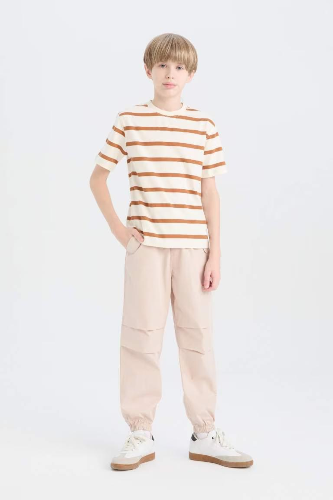 Resim Defacto Erkek Çocuk Kısa Kol T-shirt D9491A8ER118
