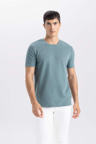 Resim Defacto Erkek  T-shirt M6608AZ/GN829