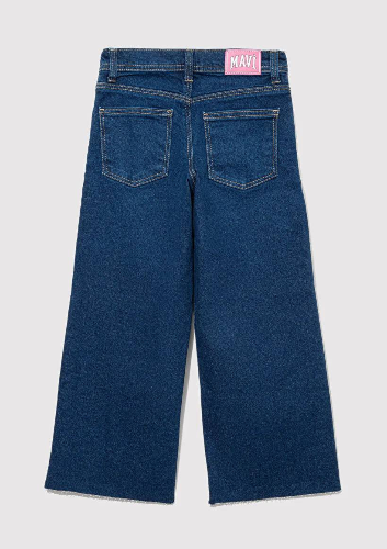 Resim Mavi Lori Kız Çocuk Jean Pantolon M7010036-88225