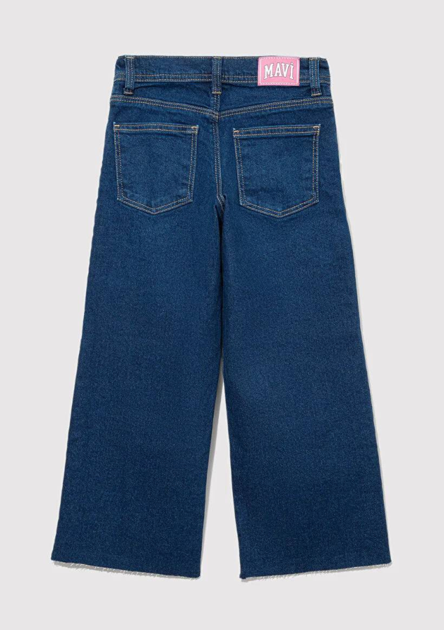 Resim Mavi Lori Kız Çocuk Jean Pantolon M7010036-88225