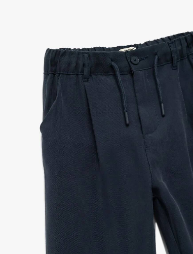 Resim Koton Erkek Çocuk Kanvas Pantolon 5SKB40006TW