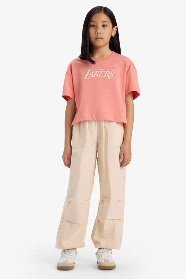 Resim Defacto Kız Çocuk T-shirt E7633A8/OG606