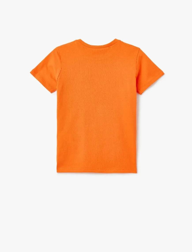 Resim Koton Erkek Çocuk T-shirt 5SKB10061TK