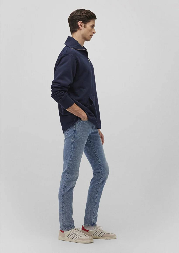 Resim Mavi James Erkek Jean Pantolon M0042486407