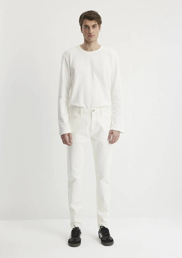 Resim Mavi Martin Mid Regular Straight Erkek Jean Pantolon M0037889086