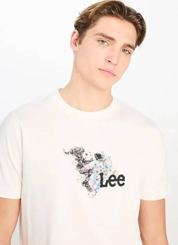 Resim LEE Erkek T-shirt