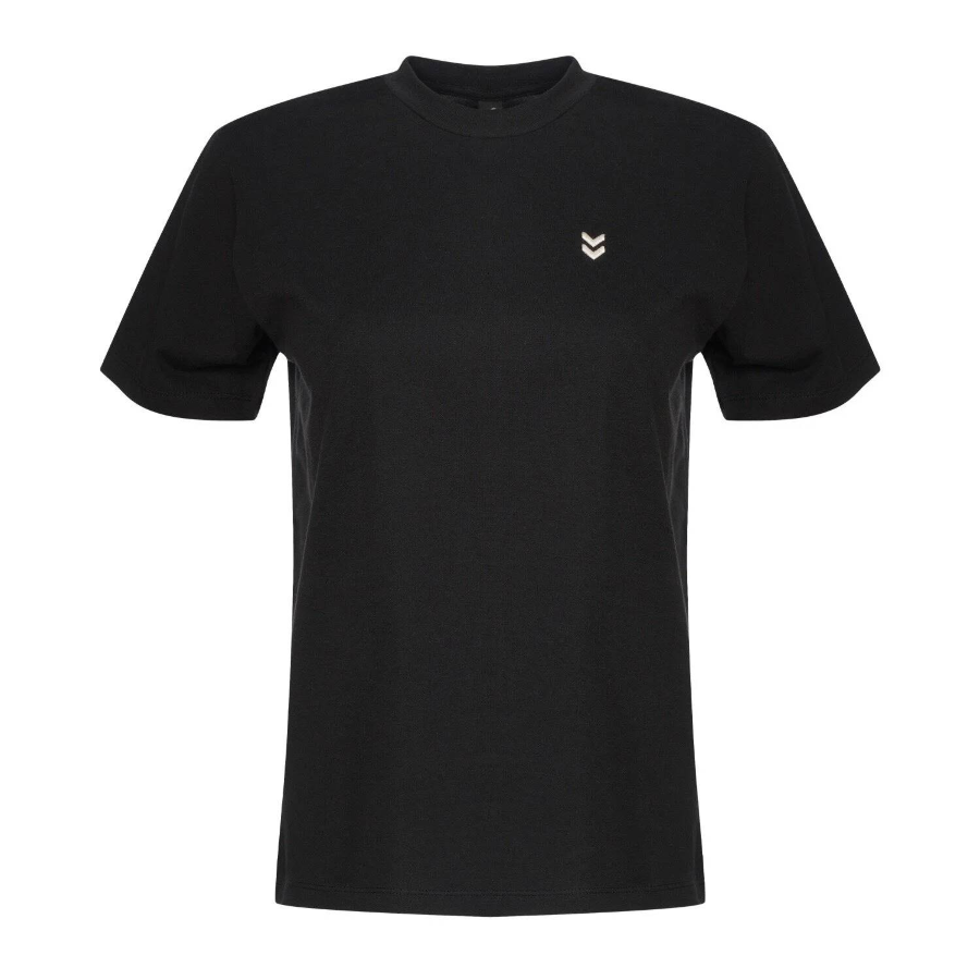 Resim Hummel Hml T-Hml Pulse Co Regular W Kadın T-shirt 912261-2001