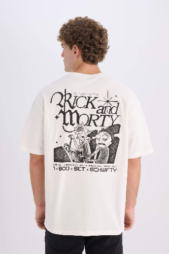 Resim Defacto Erkek  T-shirt D5466AXER105
