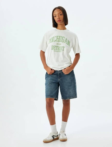 Resim Koton Kadın T-shirt 5SAL10115IK
