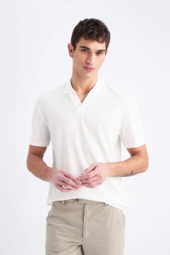 Resim Defacto Erkek  T-shirt E1207AX/ER85