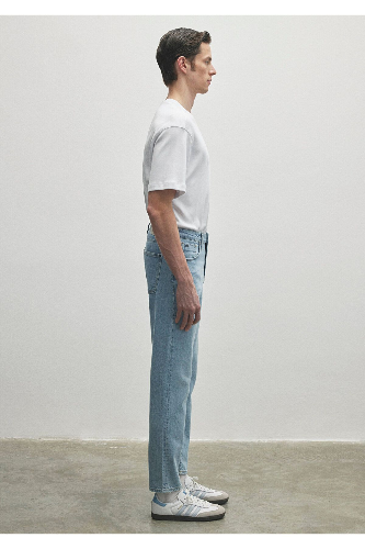 Resim Mavi London Erkek Jean Pantolon M0010172-85903
