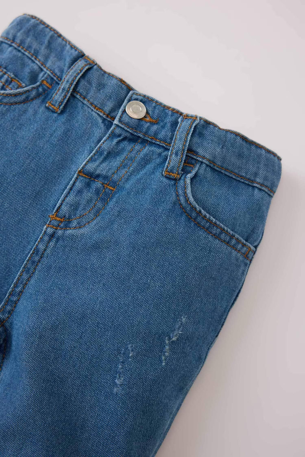 Resim Defacto Erkek Bebek Jean Pantolon A4099A5NM28
