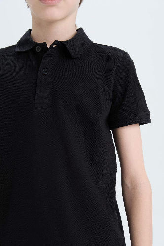 Resim Defacto Erkek Çocuk Kısa Kol T-shirt K1689A6BK81