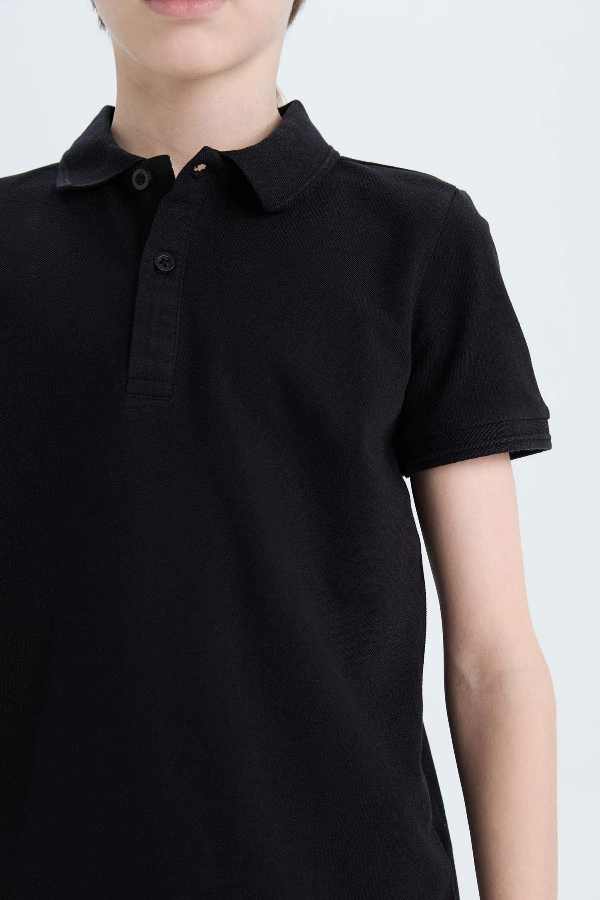 Resim Defacto Erkek Çocuk Kısa Kol T-shirt K1689A6BK81