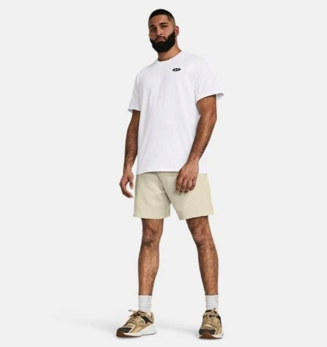 Resim Under Armour Ua Hw Lc Patch Ss Erkek T-Shirt 1382902-100