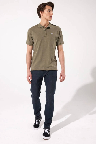 Resim Lee Erkek T-shirt L231369300 L231369 Polo Yaka