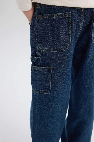 Resim Defacto Erkek Çocuk  Jean Pantolon D6817A8NM34