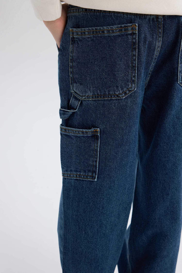 Resim Defacto Erkek Çocuk  Jean Pantolon D6817A8NM34