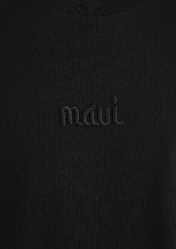 Resim Mavi Baskılı Erkek T-Shirt M0610100-900