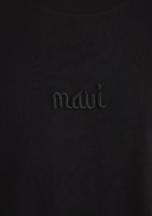 Resim Mavi Baskılı Erkek T-Shirt M0610100-900