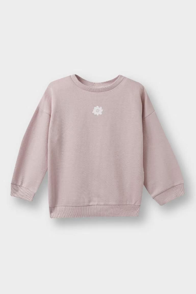 Resim Defacto Kız Bebek  Sweat E8351A5/PR345