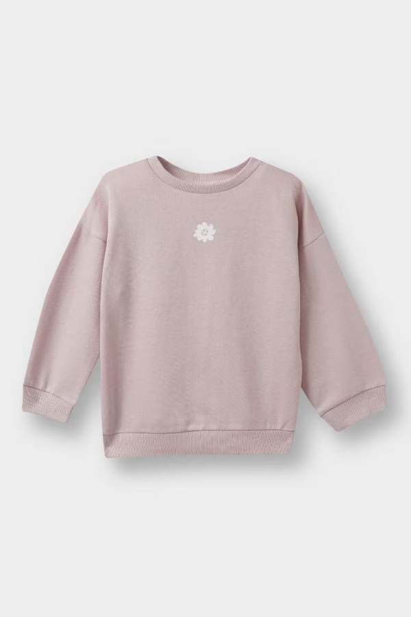 Resim Defacto Kız Bebek  Sweat E8351A5/PR345