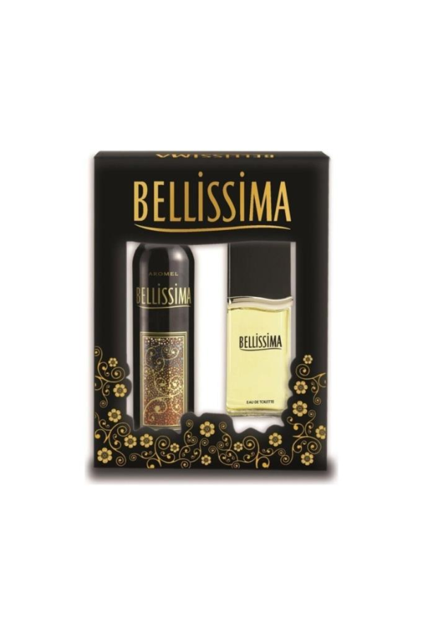 Resim Bellıssıma Edt+Deo Karton Kof 6Lı