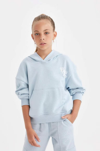 Resim Defacto Kız Çocuk Sweat